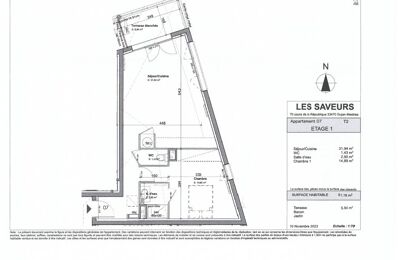 vente appartement 270 000 € à proximité de Biganos (33380)