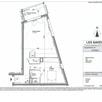 Appartement 2 pièces 281216 €