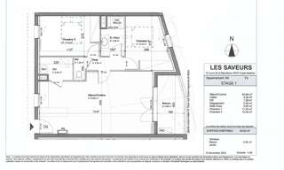 Appartement 3 Pièces 63 m² à vendre à Gujan-Mestras (33470)
