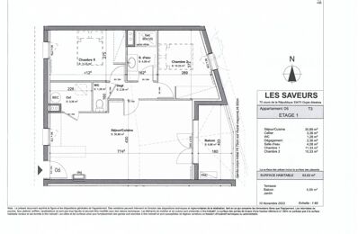 vente appartement 328 000 € à proximité de Andernos-les-Bains (33510)