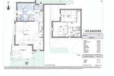 Maison 4 pièces 594880 €