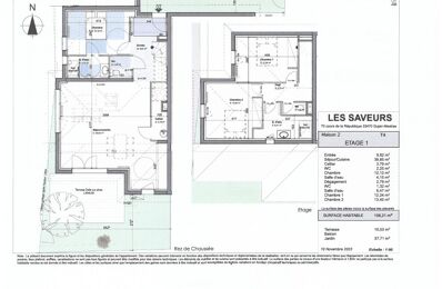 vente maison 572 000 € à proximité de Sanguinet (40460)