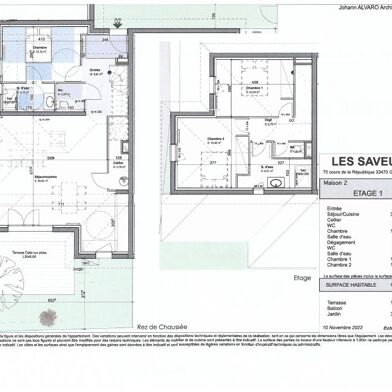 Maison 4 pièces 594880 €