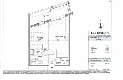 vente appartement 210 000 € à proximité de Audenge (33980)