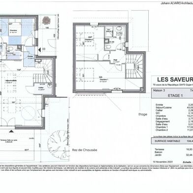 Maison 4 pièces 562640 €