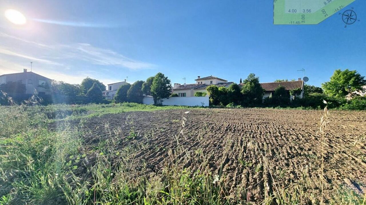 terrain  pièces 300 m2 à vendre à Lunel (34400)