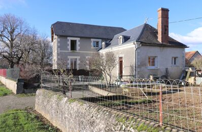 vente maison 159 600 € à proximité de Fontgombault (36220)