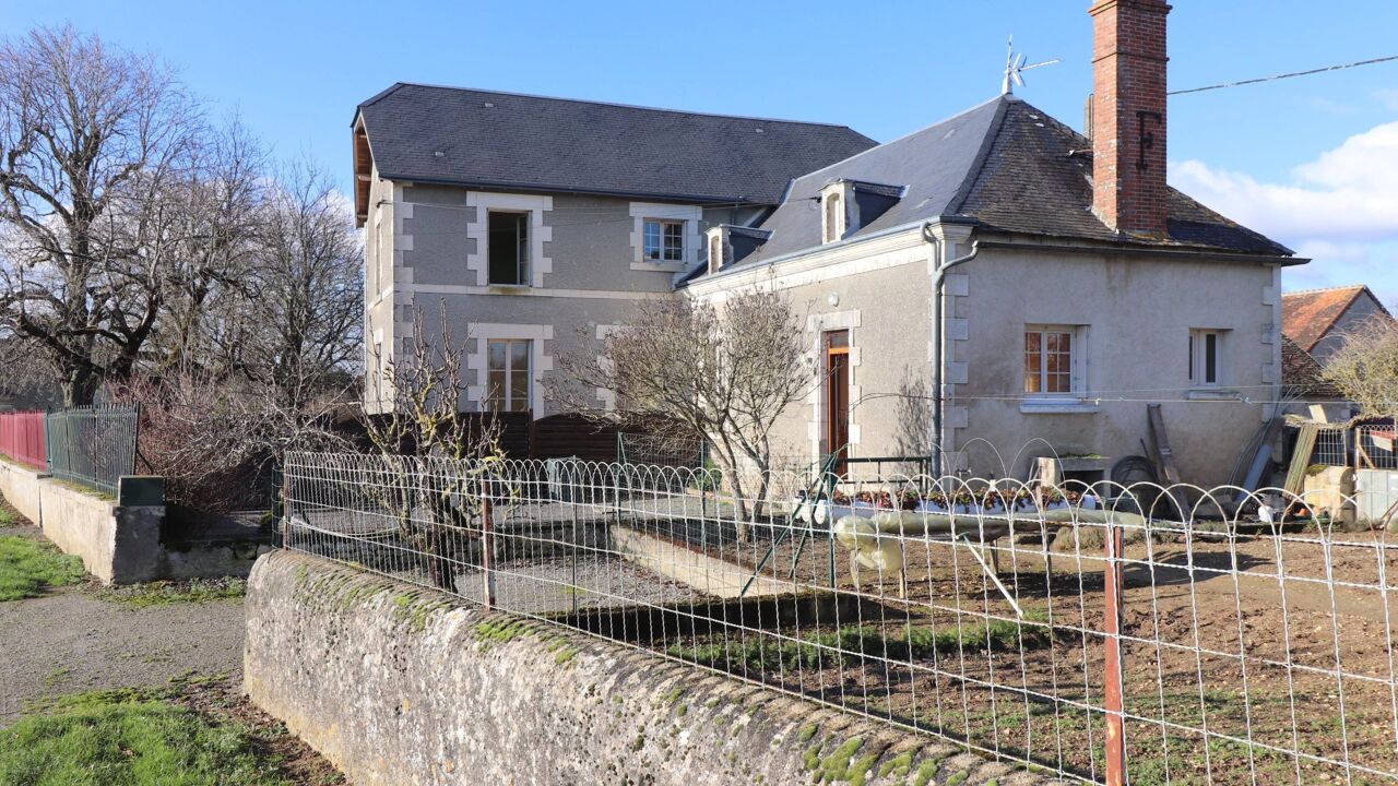 maison 5 pièces 151 m2 à vendre à Ruffec (36300)