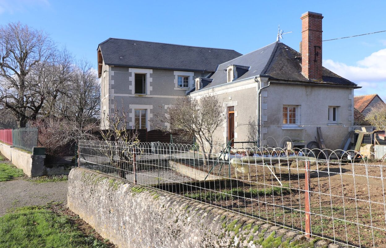 maison 5 pièces 151 m2 à vendre à Ruffec (36300)