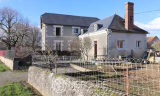 Maison 5 Pièces 151 m² à vendre à Sauzelles (36220)