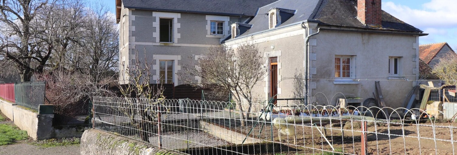 Maison 5 Pièces 151 m² à vendre à Sauzelles (36220)