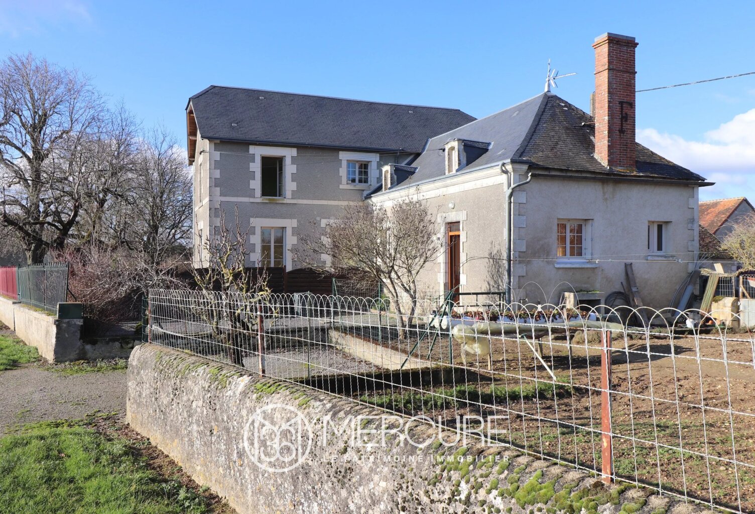 MAISON ANCIENNE A LA CAMPAGNE — photo 1
