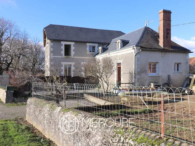 MAISON ANCIENNE A LA CAMPAGNE — photo du bien