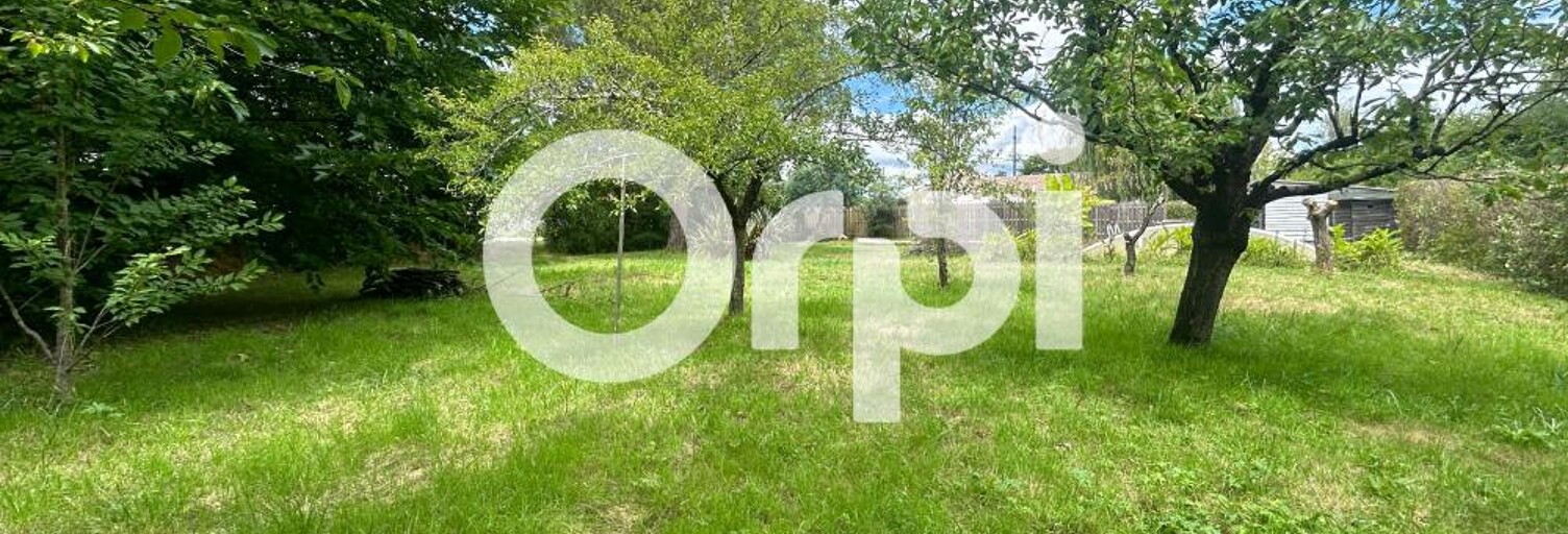 Terrain  1100 m² à vendre à Saint-Loubès (33450)