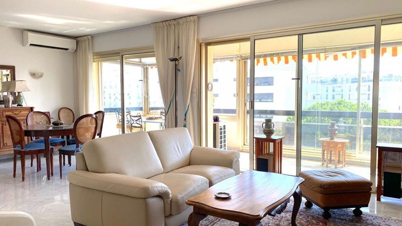 appartement 3 pièces 100 m2 à vendre à Cannes (06400)