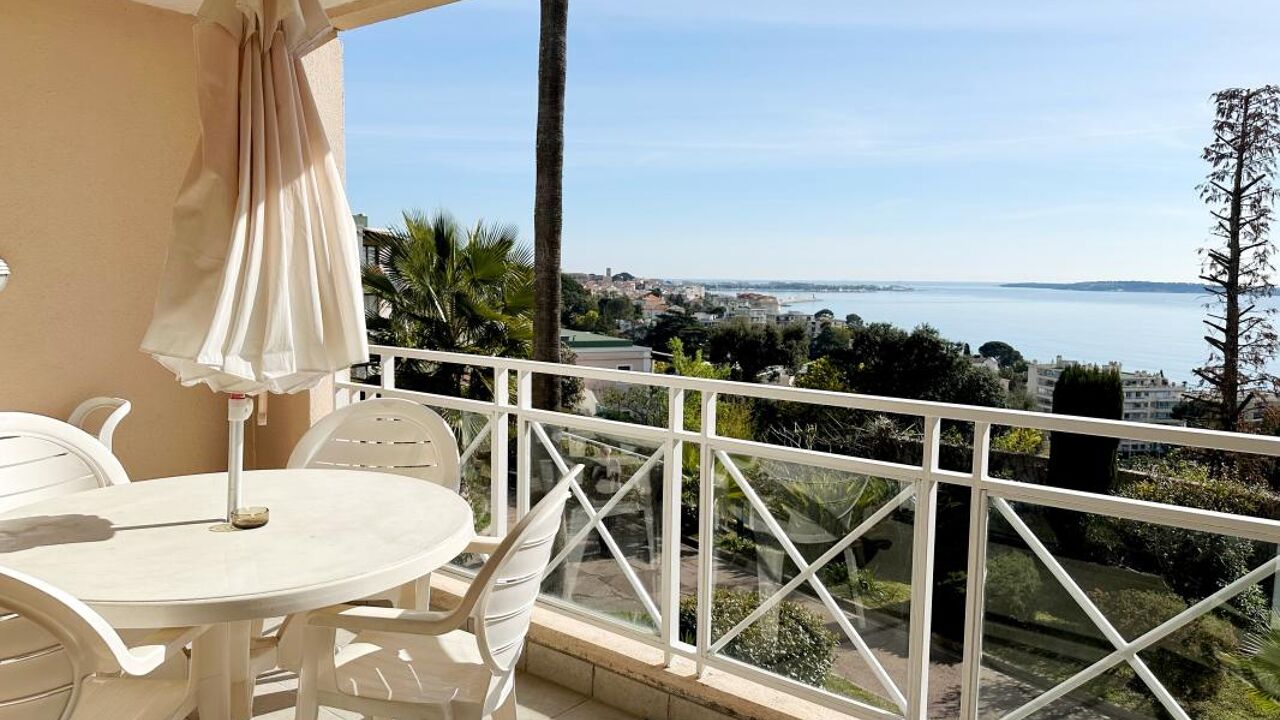 appartement 2 pièces 35 m2 à vendre à Cannes (06400)