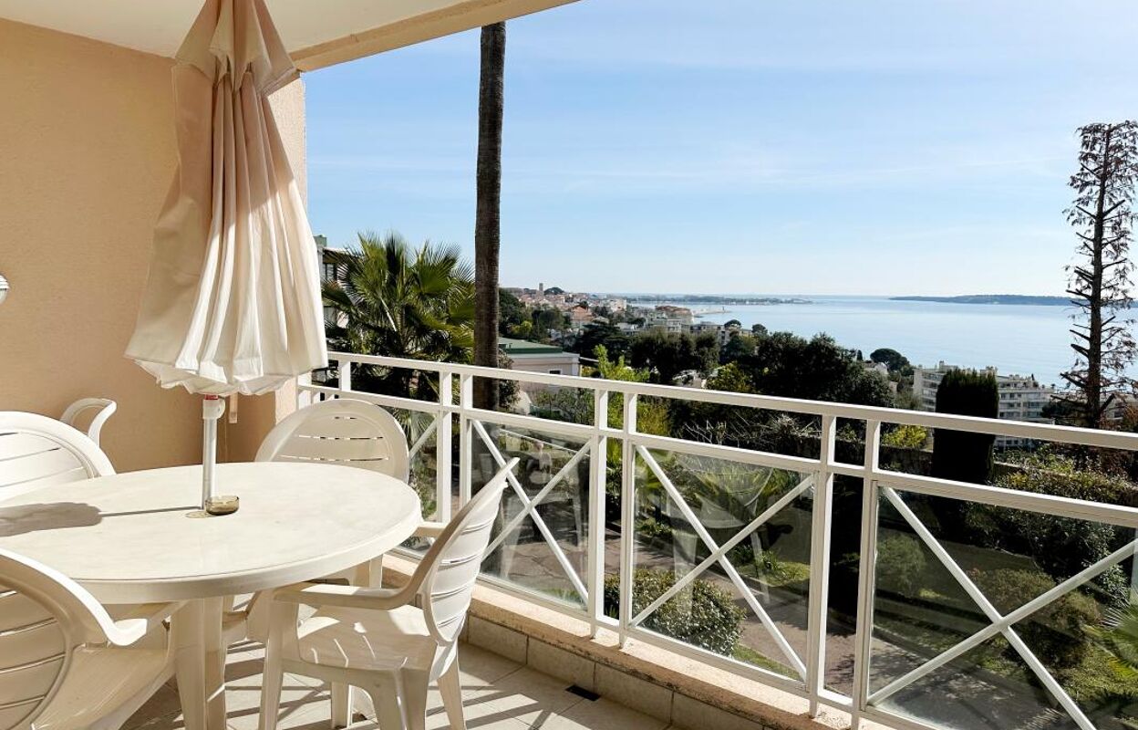 appartement 2 pièces 35 m2 à vendre à Cannes (06400)