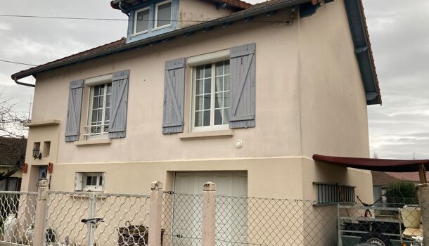 Villa / Maison 4 pièces  à vendre Domérat 03410