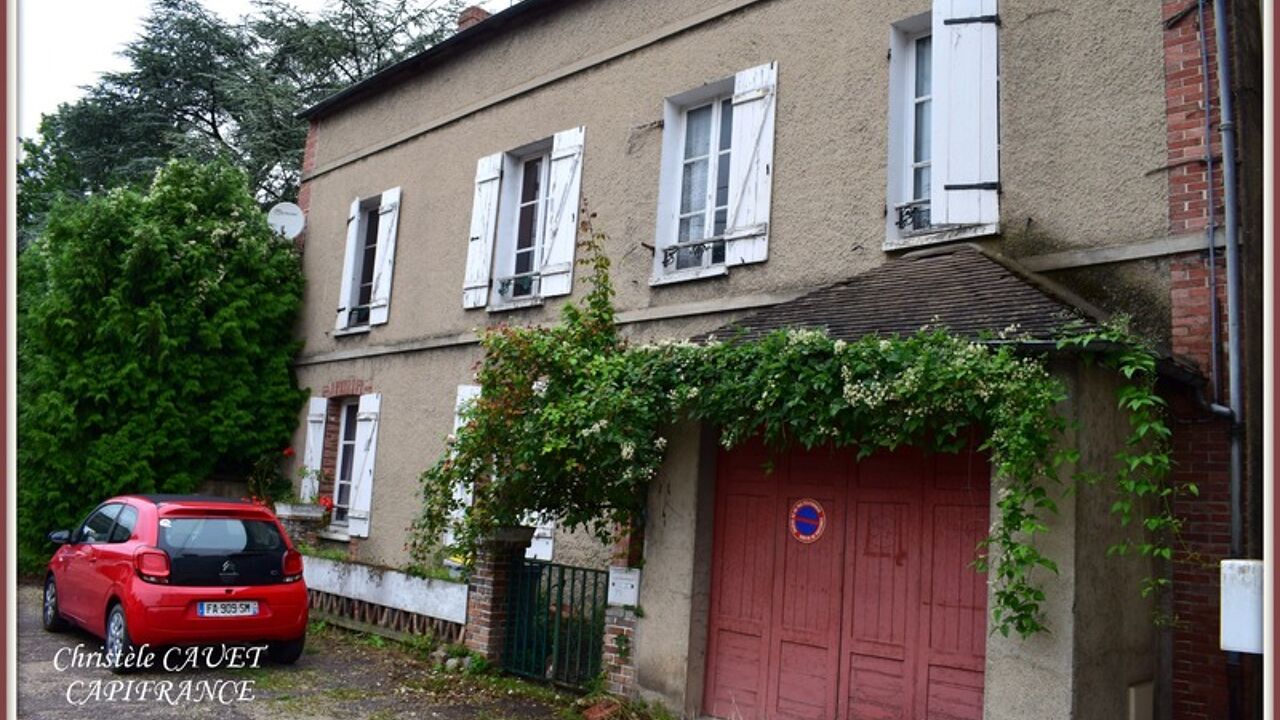 maison 4 pièces 143 m2 à vendre à Pont-sur-Yonne (89140)