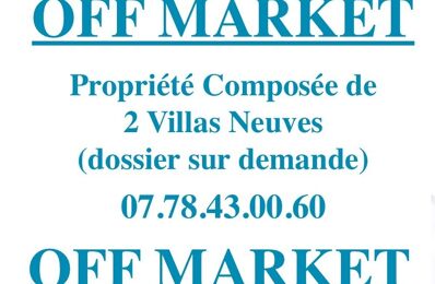 vente terrain 2 900 000 € à proximité de Saint-Raphaël (83530)