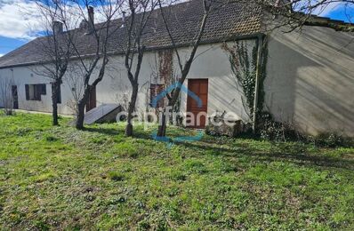 vente maison 100 000 € à proximité de La Chapelle-Saint-Sauveur (71310)