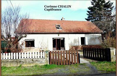 vente maison 82 000 € à proximité de Garnat-sur-Engièvre (03230)
