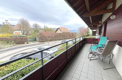 vente appartement 285 000 € à proximité de Lovagny (74330)