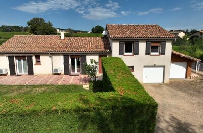 vente maison 325 000 € à proximité de Saint-Laurent-sur-Saône (01750)
