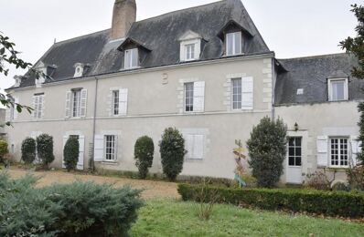 vente maison 994 500 € à proximité de Mozé-sur-Louet (49610)