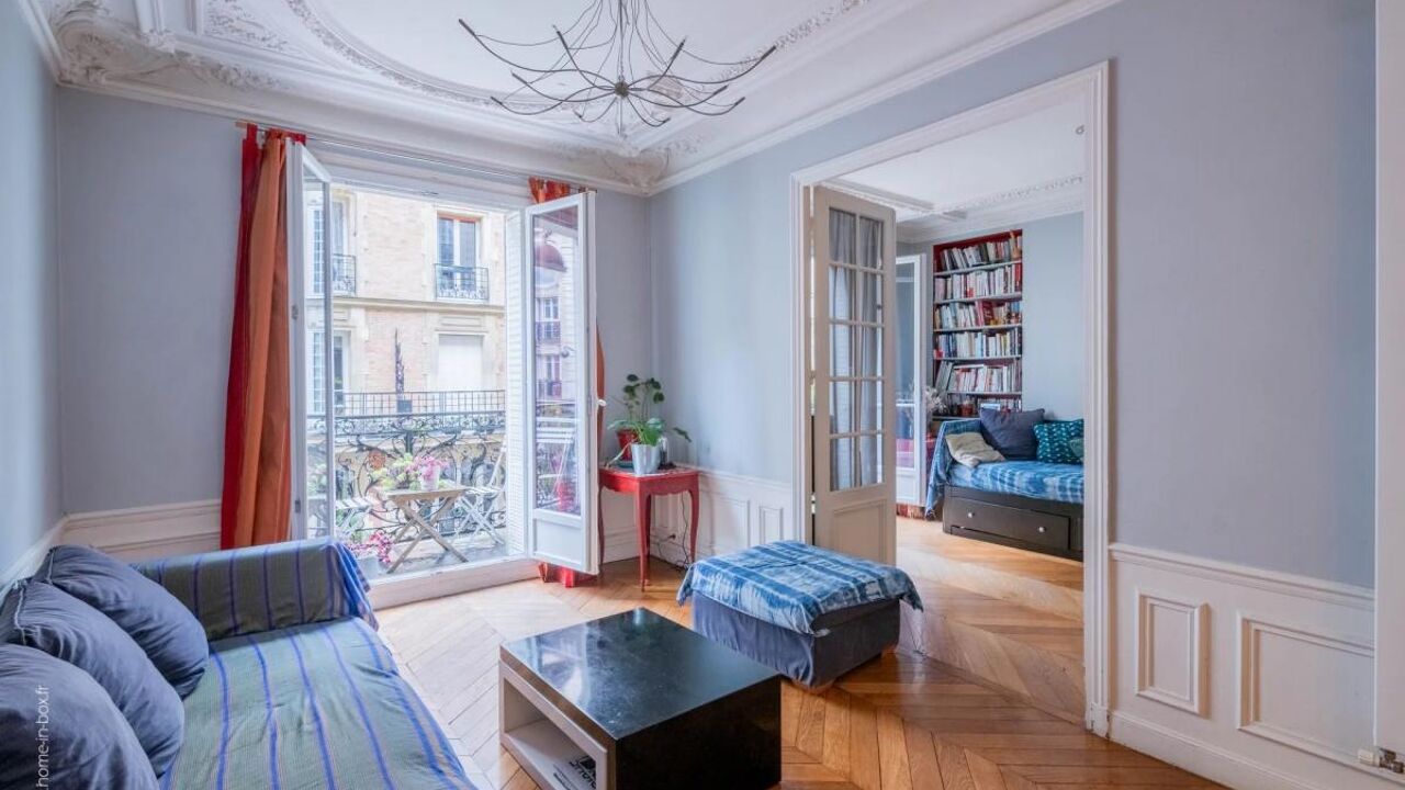 appartement 5 pièces 79 m2 à vendre à Paris 18 (75018)