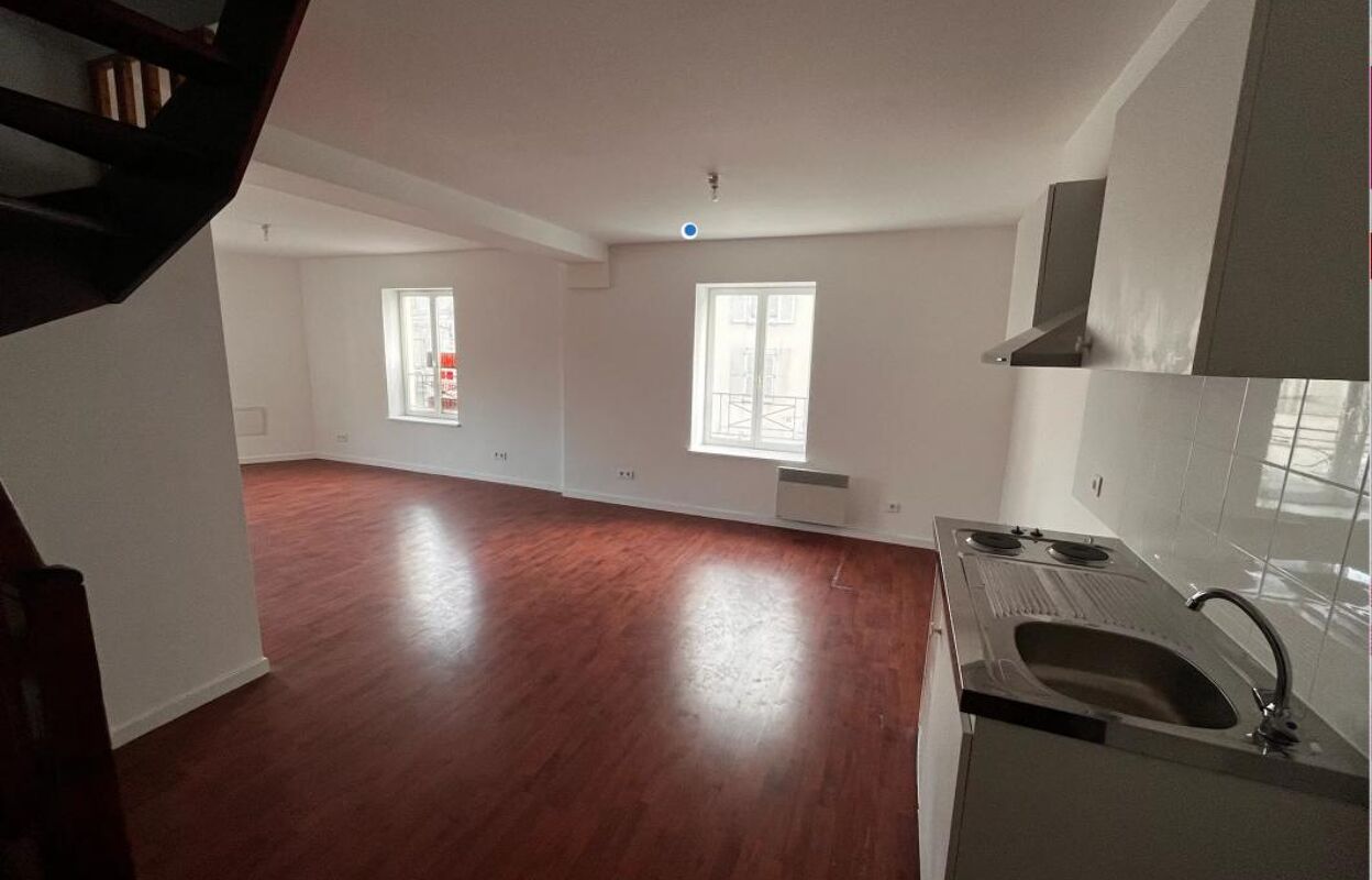 appartement 3 pièces 56 m2 à vendre à Beaumont-sur-Oise (95260)