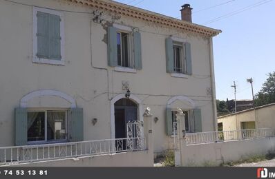 vente maison 210 000 € à proximité de Les Mages (30960)