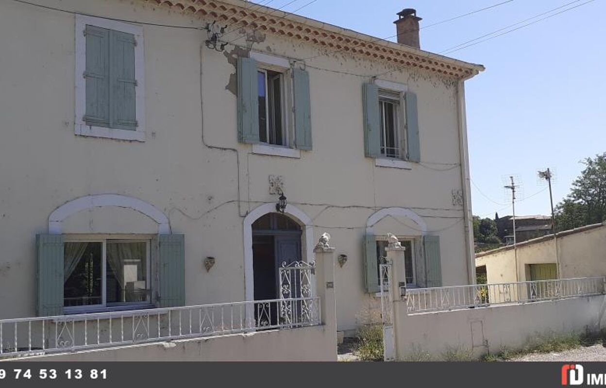 maison 9 pièces 224 m2 à vendre à Saint-Florent-sur-Auzonnet (30960)