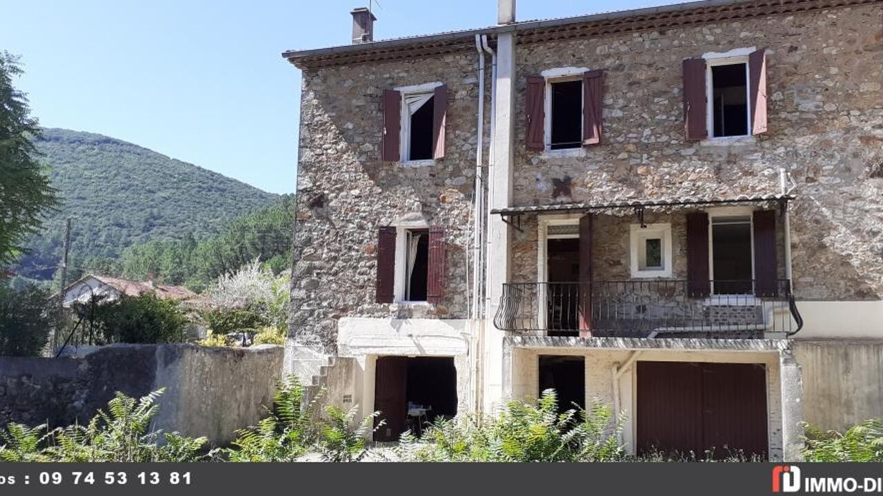 maison 9 pièces 224 m2 à vendre à Saint-Florent-sur-Auzonnet (30960)