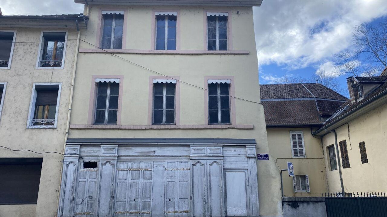 maison 1 pièces 50 m2 à vendre à Le Pont-de-Beauvoisin (73330)