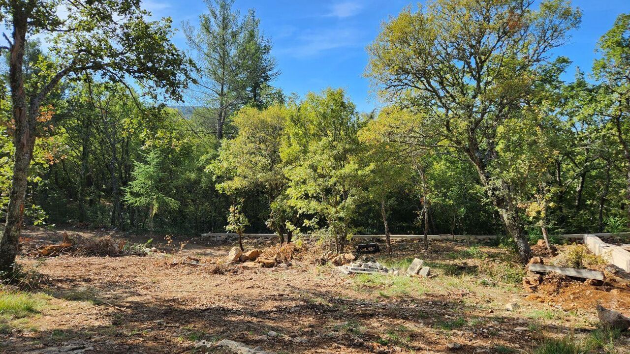 terrain  pièces 1201 m2 à vendre à Plan-d'Aups-Sainte-Baume (83640)