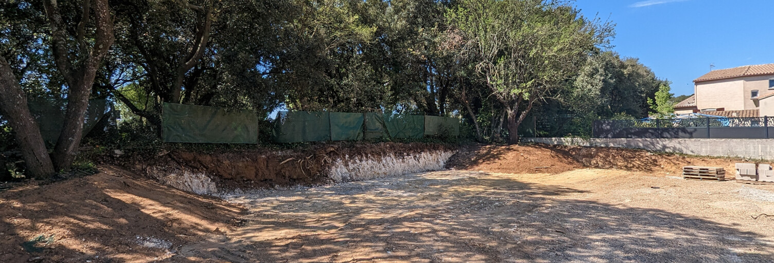 Terrain  400 m² à vendre à Clapiers (34830)