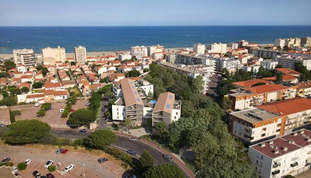 Appartement 3 pièces  à vendre Canet-Plage 66140