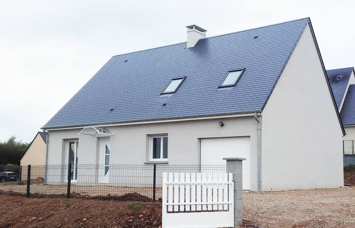 maison 103 m2 à construire à Saint-Ouen (80610)
