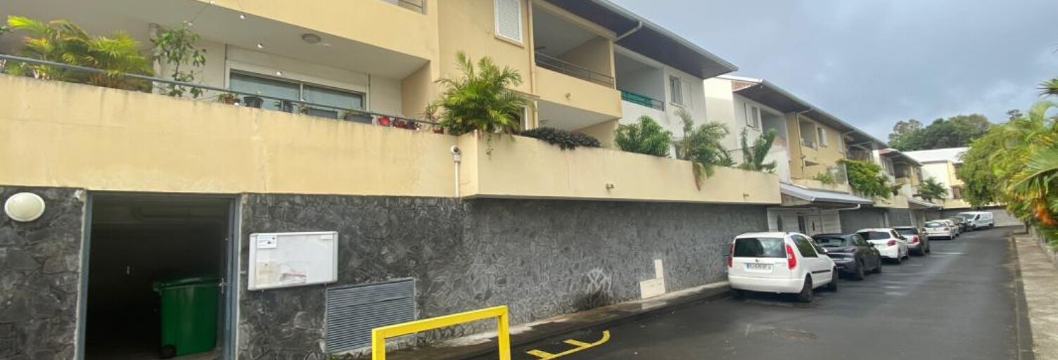 Appartement 3 Pièces 55 m² à vendre à Saint-Pierre (97432)