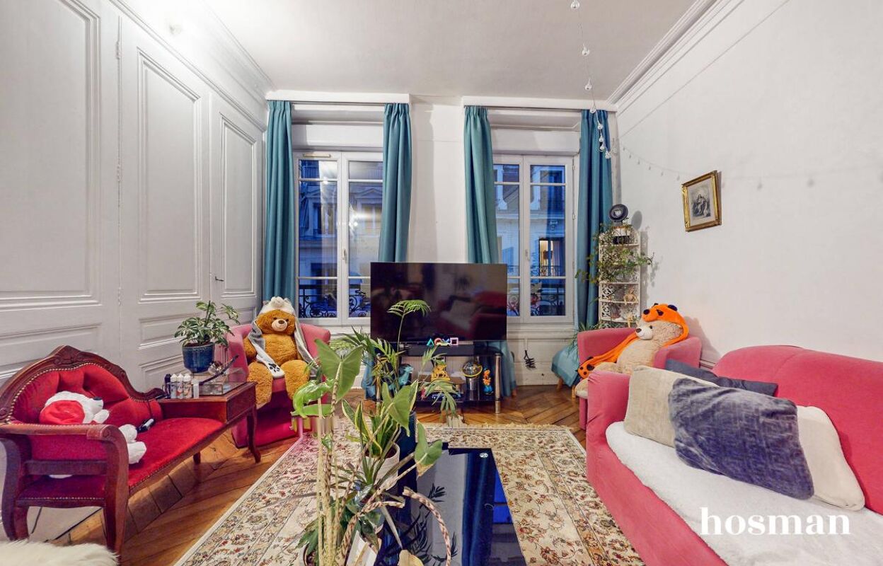appartement 2 pièces 44 m2 à vendre à Lyon 2 (69002)