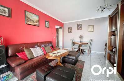 appartement 3 pièces 60 m2 à vendre à Villeurbanne (69100)