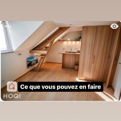 Appartement 1 pièce 22 m²