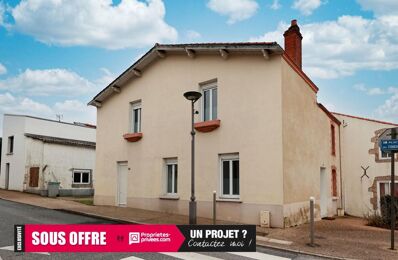 vente maison 198 000 € à proximité de Mesnard-la-Barotière (85500)