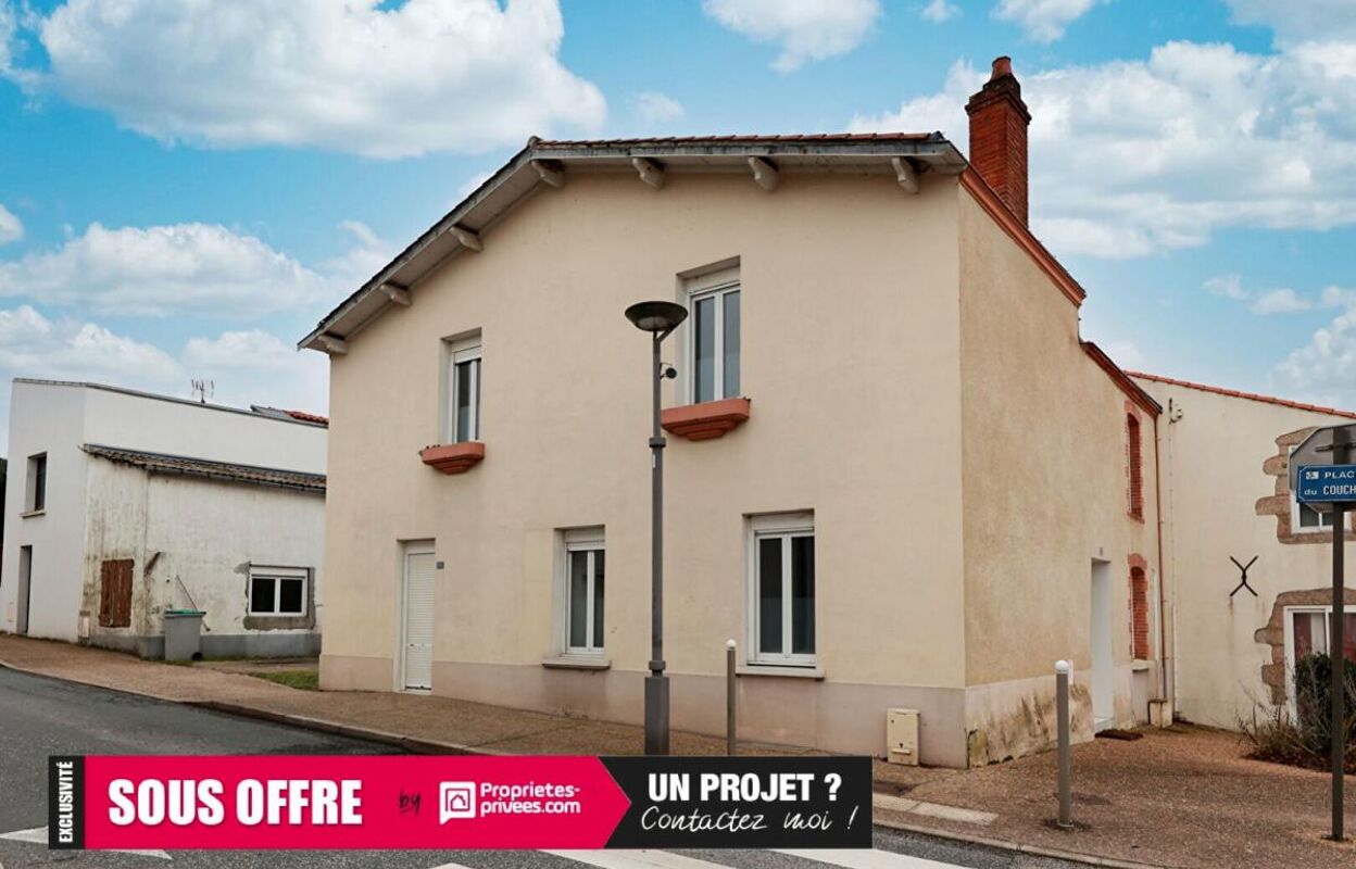 maison 6 pièces 122 m2 à vendre à Montaigu-Vendée (85600)