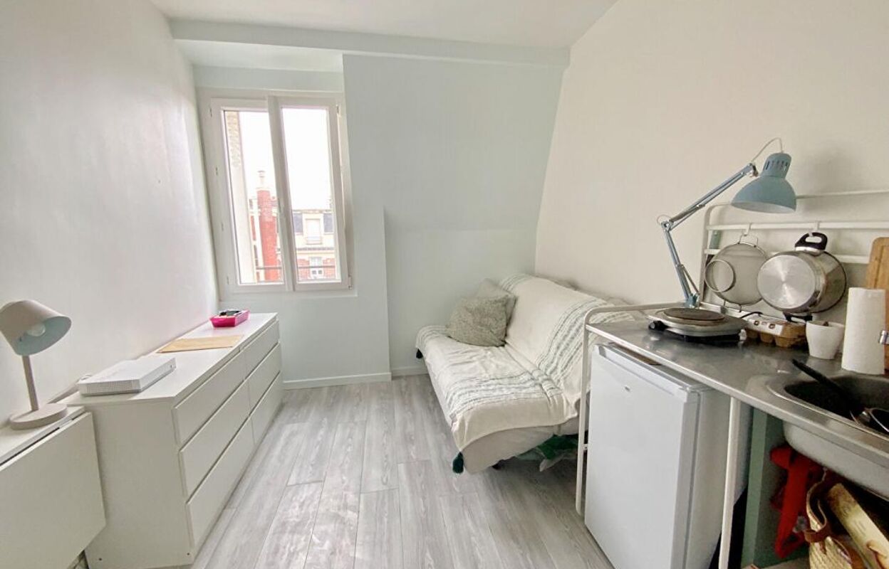 appartement 1 pièces 10 m2 à vendre à Asnières-sur-Seine (92600)