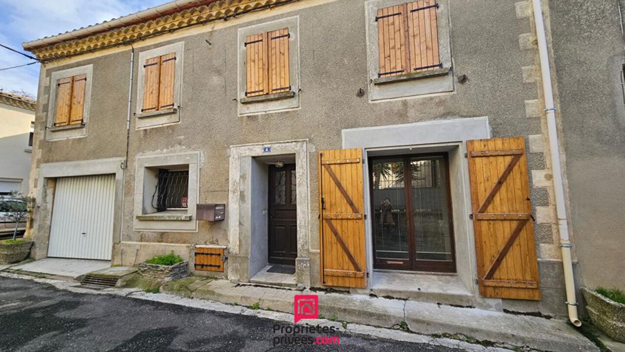 maison 5 pièces 100 m2 à vendre à Villalier (11600)