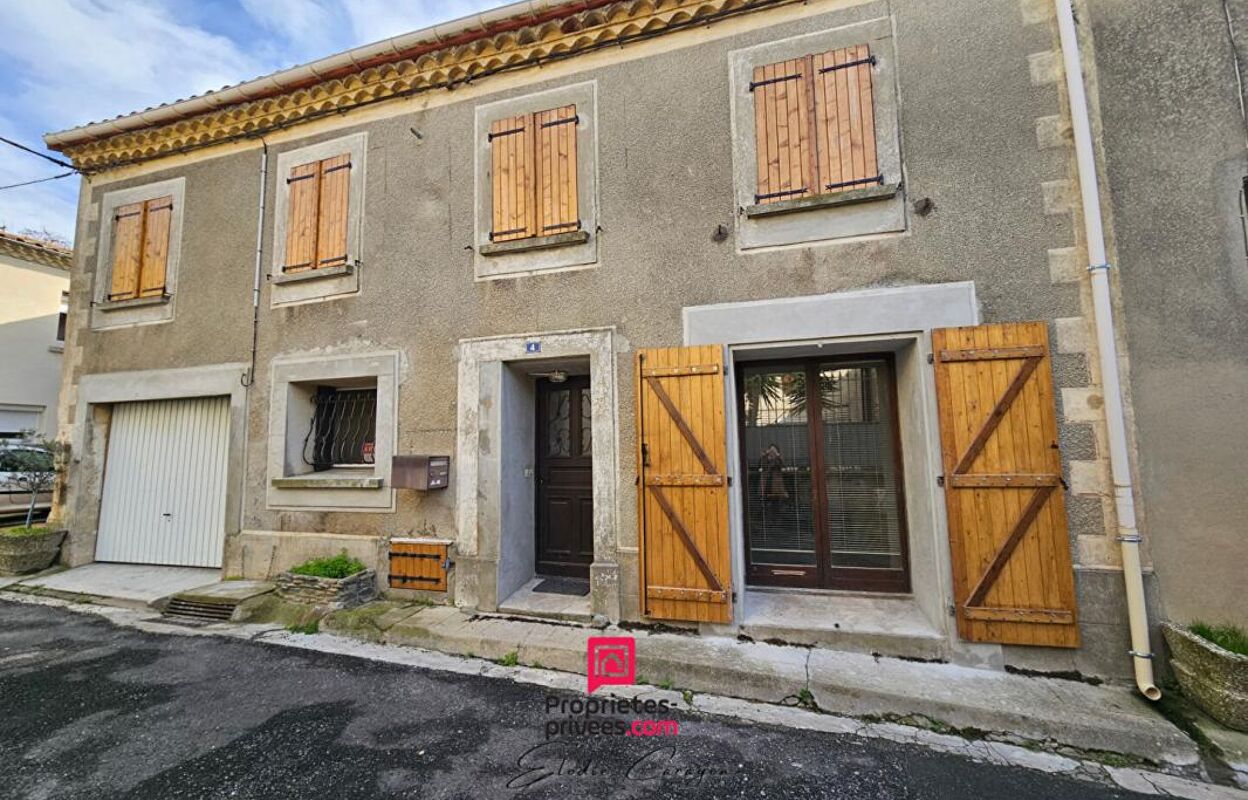 maison 5 pièces 100 m2 à vendre à Villalier (11600)