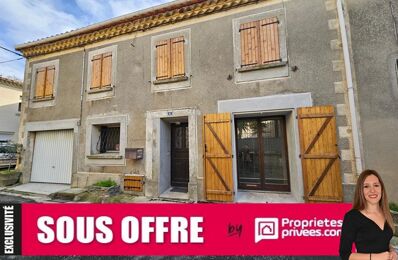 vente maison 106 600 € à proximité de Barbaira (11800)