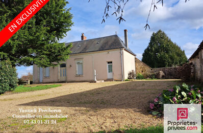 vente maison 180 000 € à proximité de Le Lude (72800)